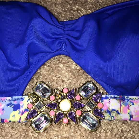 Strapless bikini top - Picture 2 of 4